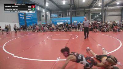 74 lbs Round Of 16 - Parker Brown, Wrightsville vs Clayton Smith, Hanover