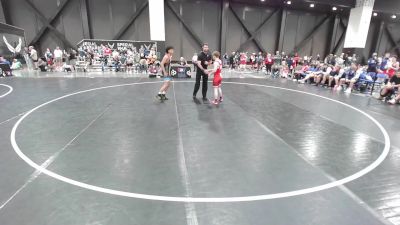 120 lbs Shade Harrell, Arkansas vs Gabriel Dela Rosa, California Blue