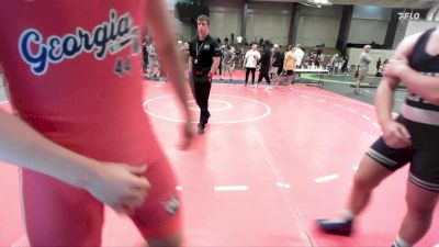 157 lbs Quarterfinal - Connor Stephens, Compound Wrestling vs Peyton OKelley, Lumpkin County High School Wrestling