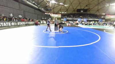 Girls 4A 235 lbs Quarterfinal - Madisyn Cardens, Skyview (Girls) vs Isabelle Mendoza, Glacier Peak (Girls)