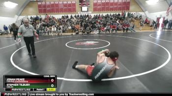 165 1A Cons. Semi - Stephen Tilbury, Chelan vs Jonah Peake, Cascade (Leavenworth)