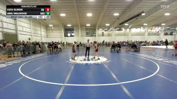 94 lbs Round Of 32 - Luca Glinski, Red Roots WC vs Abel Wellwood, Marshwood