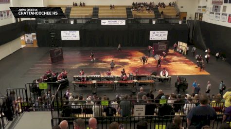 Chattahoochee HS "Johns Creek GA" at 2026 WGI Perc/Winds Atlanta Regional+