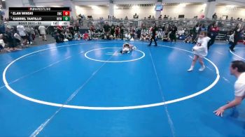 55 lbs 2nd Place Match - Elan Winski, Scots Wrestling Club vs Gabriel Tantillo, Warrior Trained Wrestling