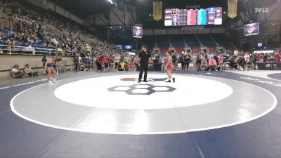 105 lbs Champ. Rd Of 32 - Kyrstan Perez, OK vs Sybella Landrie, CT