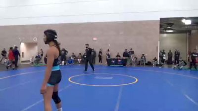 53 kg Rr Rnd 1 - Jaslynn Gallegos, Co vs Tiare Ikei, Co