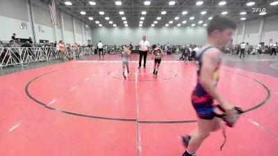 80 lbs Rr Rnd 2 - Liam Hyde, Region Wrestling Academy - EL vs Caleb Stone, Revival Jokers - EL