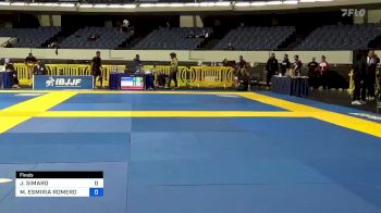 JOANNE SIMARD vs MELISSA ESMIRIA ROMERO 2022 World IBJJF Jiu-Jitsu No-Gi Championship
