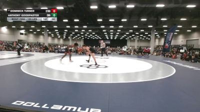 126 lbs Cons. Semis - Dominick Turner, STL Warrior vs Anthony Goodpaster, Sebolt Wrestling Academy