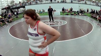 207 lbs Aubrey Newberry, Washington vs Tinsley Ashman, Indiana