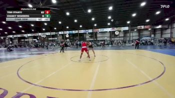 190 lbs Cons. Semi - Temi Otaniyi, West Sioux Falcons vs Chancy Segeberg, Stillwater Gladiators