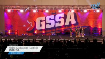 Pacific Beach Allstars - San Diego - Solstice [2025 L2 Junior Day 2] 2025 GSSA Grand Nationals