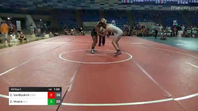 220 lbs Prelims - Caleb VanBuskirk, Socal Grappling Club vs Zach Moore, VA Bears