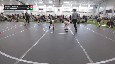 68 lbs Round 8 (10 Team) - Blake Proctor, Tri State Hammers vs Spencer Matson, Project X