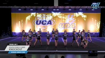 South Force Cheer - Knockout [2024 L4.2 Senior Coed Day 1] 2024 UCA Sandy Fall Classic