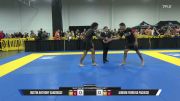 Jarbem Ferreira Pacheco vs Dustin Anthony Sansoucie 2026 Pan IBJJF Jiu-Jitsu No-Gi Championship