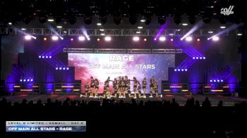 Off Main All Stars - Rage [2025 L6 Limited - XSmall Day 2] 2025 WSF Grand Nationals