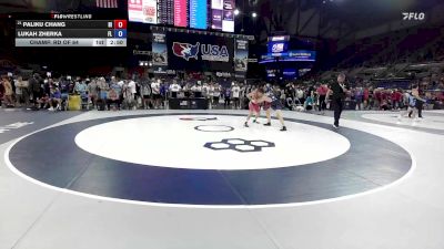 126 lbs Champ. Rd Of 64 - Paliku Chang, HI vs Lukah Zherka, FL