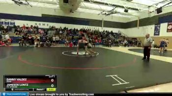 160 lbs Cons. Round 1 - Jameson Lontz, Mt. Spokane vs Danny Valdez, Mead