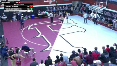 Replay: Mat 1 - 2026 PIAA District 1 AA | Feb 21 @ 10 AM