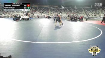 B6A-138 lbs Champ. Round 1 - Michael Hernandez, Putnam City vs Evan Notley, Broken Arrow