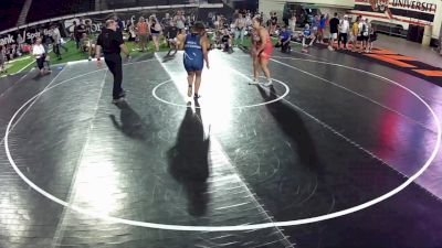 207 lbs Champ. Round 3 - Janessa Fischer, Hawaii vs Yazmin Robles, Idaho