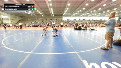 56 lbs Rr Rnd 1 - Tate Riggenbach, FORGE ELM 2 vs Gideon Drane, 84 Athletes