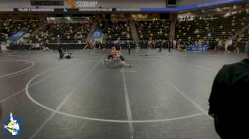 106 lbs 13th Place Match - Ty Goodnature, Apple Valley vs Julian Hartwig, DeKalb