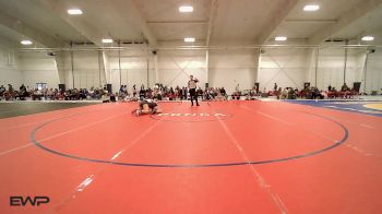 145 lbs Rr Rnd 2 - Savannah Bonham, Perry Girls Wrestling Club vs Quinn Belanger, Altus Girls