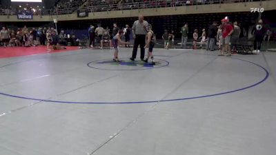 80 lbs Consi Of 8 #1 - Ryan Miller, Pittston vs Nolan Johnston, Sycamore