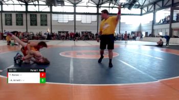 123-133 lbs Semifinal - Aiden Arnett, Izzy Style vs Thomas Banas, Demolition Wrestling