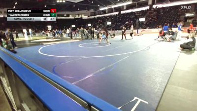 126 lbs Cons. Round 4 - Jayden Chupa, Auburn Mountainview vs Tuff Williamson, Washington