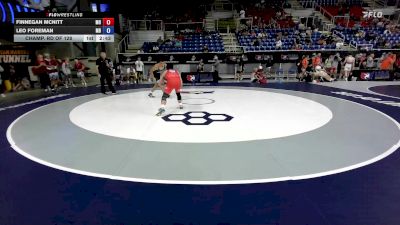 150 lbs Champ. Rd Of 128 - Finnegan McNitt, MO vs Leo Foreman, MD