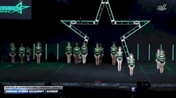 Empire Cheer Academy - Karma [2025 L2 Junior - D2 - Small Day 1] 2025 Nation's Choice Grand Nationals