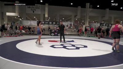 Cons. Round 5 - Ariel Maicon, Level Up Wrestling Center vs Addison Canja, Gold Rush Wrestling