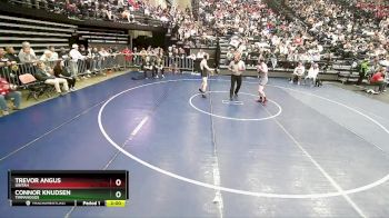 132 lbs Cons. Semi - Connor Knudsen, Timpanogos vs Trevor Angus, Uintah