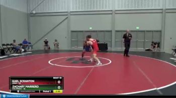 145 lbs 2nd Place Match (8 Team) - Kael Scranton, Iowa vs Zachary Marrero, Colorado