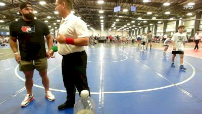 75 lbs Rr Rnd 3 - Zain Ali, Ohio United - MS vs Mason Horner, Indiana Outlaws Gold - MS