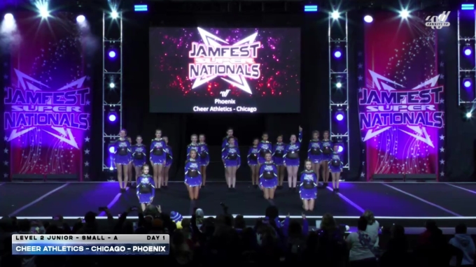 Cheer Athletics - Chicago - Phoenix [2026 L2 Junior - Small - A DAY 1 ...
