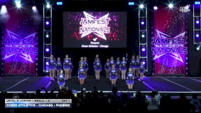 Cheer Athletics - Chicago - Phoenix [2026 L2 Junior - Small - A DAY 1] 2026 JAMfest Cheer Super Nationals