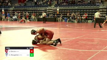 141 lbs Round Of 16 - Jameson Garcia, Harvard vs Evan Mougalian, Univ Of Pennsylvania