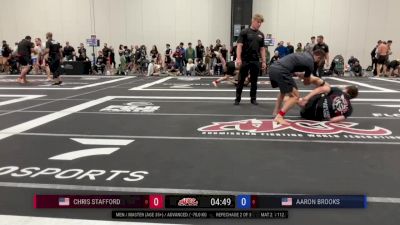 Chris Stafford vs Aaron Brooks 2025 ADCC Atlanta Open