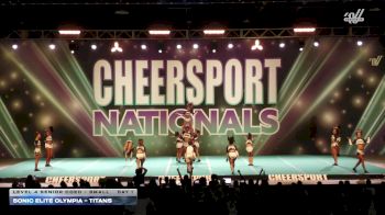 Sonic Elite Olympia - Titans [2026 L4 Senior Coed - Small Day 1] 2026 CHEERSPORT National All Star Cheerleading Championship