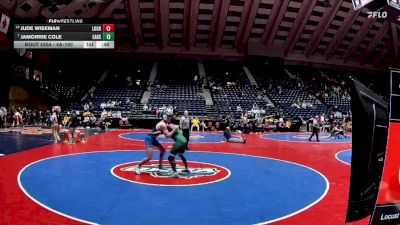 4A-190 lbs Cons. Round 3 - Jude Wiseman, Locust Grove vs Jamorrie Cole, Eastside Hs