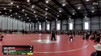 58 lbs Finals (8 Team) - Nora Jackson, Motley Krew vs Lily Lakhlani, Foxfire