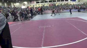 61 lbs Consolation - Colton Koegler, Douglas Mat Club vs West Thompson, Nevada Elite