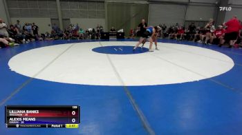 135 lbs Placement Matches (16 Team) - Lilliana Banks, Wisconsin vs Alexis Means, Kansas