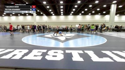 144 lbs Cons. Round 4 - Maurice Bush, IL vs Peyton Stanbery, VA