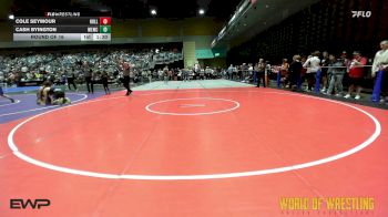 170 lbs Round Of 16 - Cole Seymour, Hollister vs Cash Byington, Motherlode Wrestling Club