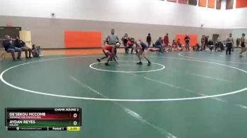 138 lbs Champ. Round 2 - De`Sekou McComb, Washington (Massillon) vs Aydan Reyes, Galion